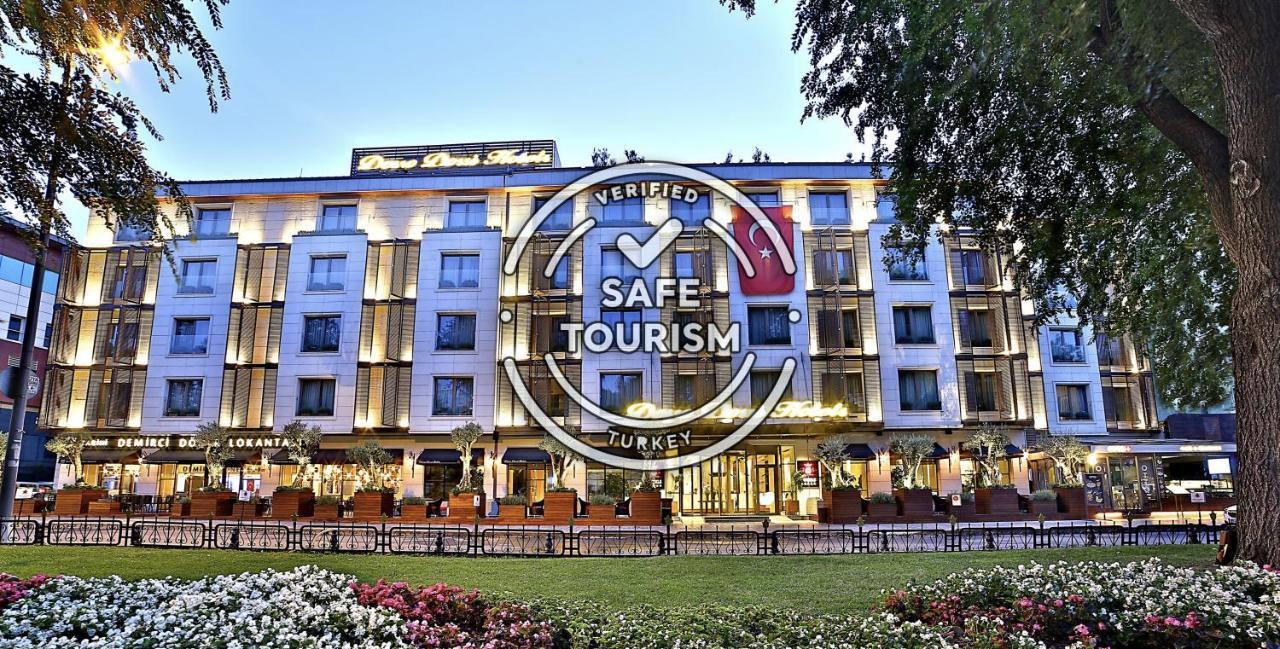 Dosso Dossi Hotels & Spa Downtown Istanbul Eksteriør bilde